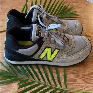 Women’s New Balance 574 shoes, Size 9
